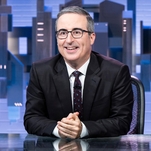 John Oliver is back and he's mad as hell