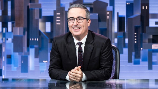 John Oliver is back and he’s mad as hell