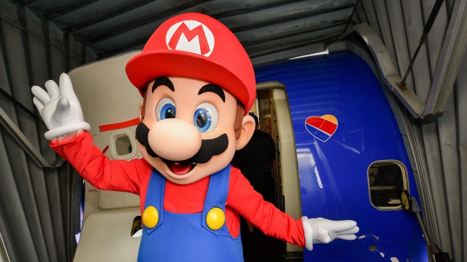 Nintendo announces it’s got a new Mario