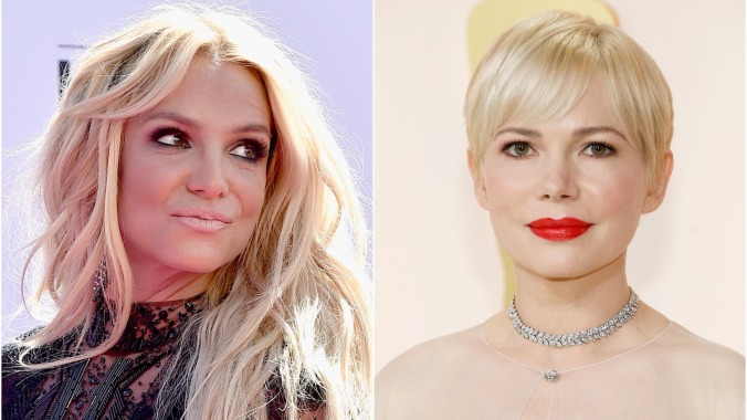 Britney Spears’ memoir to be narrated by Michelle Williams