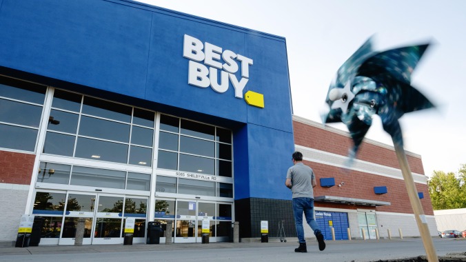 Best Buy is officially getting out of the DVD game