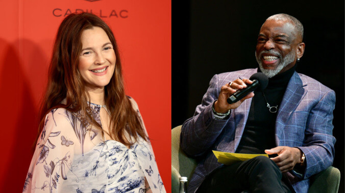 德魯·巴里摩爾（Drew Barrymore）的損失是萊瓦爾·伯頓（Levar Burton）在國家圖書獎上的收穫