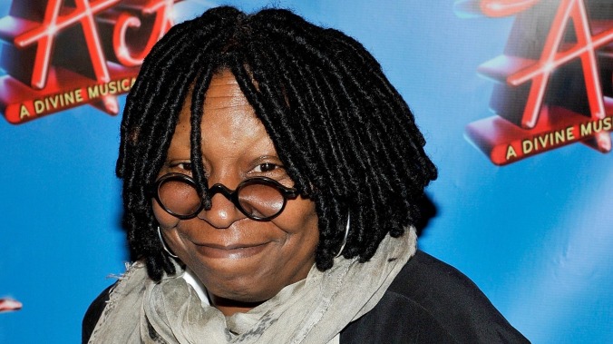 Whoopi Goldberg met with Pope Francis on apparent Sister Act 3 business