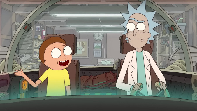 Rick And Morty won't announce its new voice actors until the episode one credits