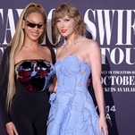 Beyoncé and Taylor Swift were the main characters at the Eras Tour film premiere