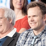 Joel McHale has been streets ahead of Chevy Chase's insults since 2009