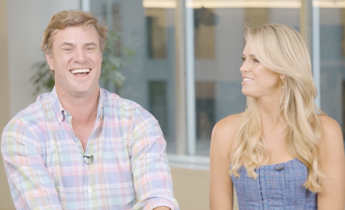 Olivia Flowers and Shep Rose on their “Southern Charm,” and the worst thing about being on reality TV