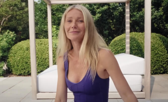 Is Gwyneth Paltrow using her Oscar as a doorstop—or as a middle finger to Harvey Weinstein?