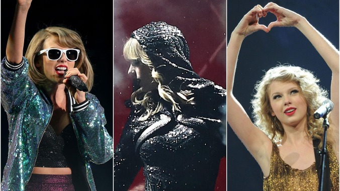 Prepare for the Eras Tour with this journey through Taylor Swift’s concert films