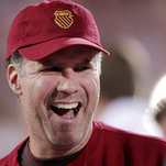 Will Ferrell bro's out, plays DJ at USC frat party