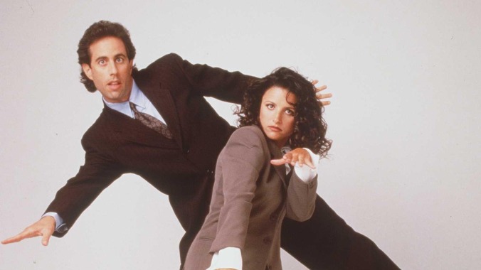 Jerry Seinfeld ominously warns that “something is going to happen” with the Seinfeld finale