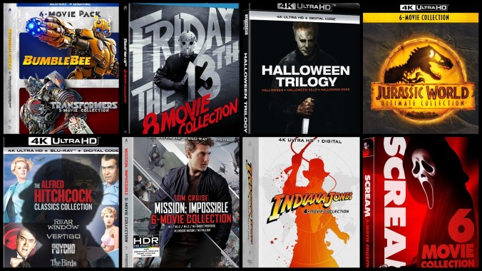 October’s killer Prime Day deals on movie box sets include Scream, Friday The 13th, Chucky, and Halloween