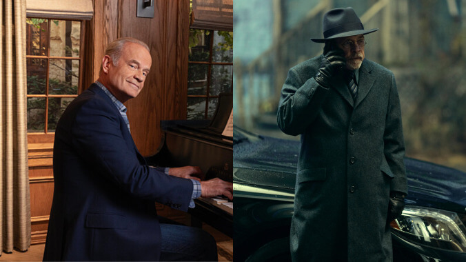 What's on TV this week—Frasier returns and The Fall Of The House Of Usher arrives