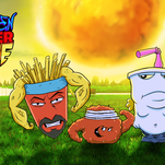 Save room for new Aqua Teen Hunger Force episodes this Thanksgiving