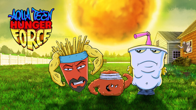 Save room for new Aqua Teen Hunger Force episodes this Thanksgiving