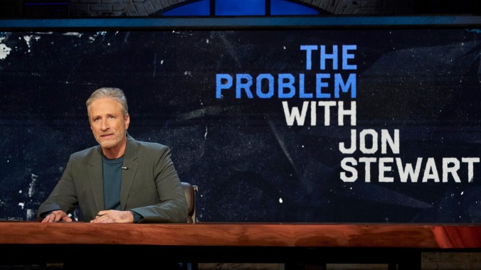 Apple TV Plus no longer has a Problem With Jon Stewart