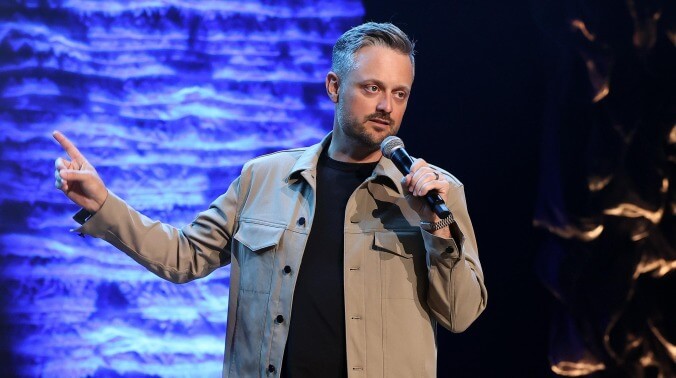 Live from New York, it’s Nate Bargatze hosting Saturday Night Live