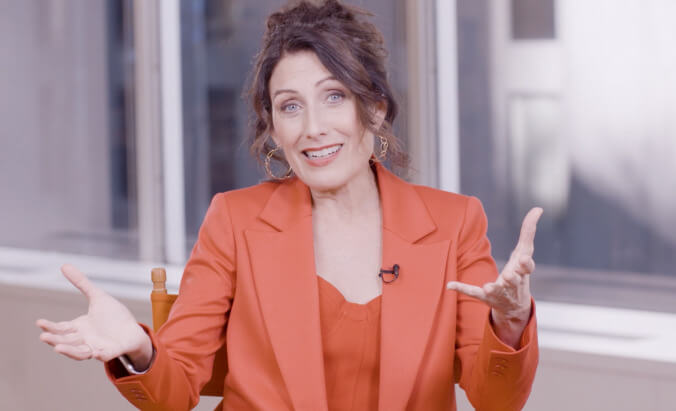 Lisa Edelstein on Little Bird and Swipe