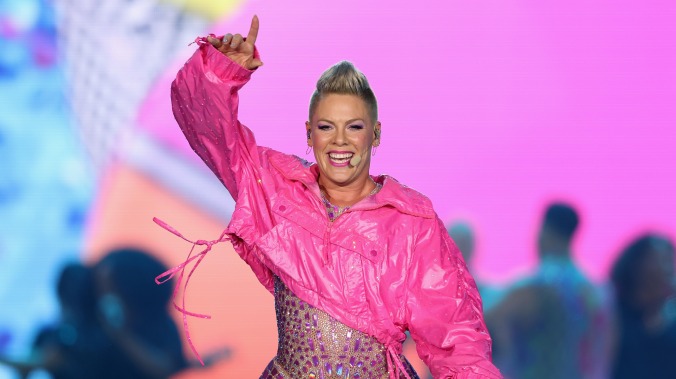 Pink abruptly cancels upcoming shows for “family medical issues”