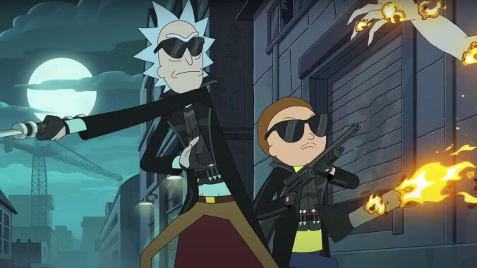 Here's your new Rick and new Morty