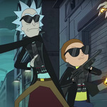 Here's your new Rick and new Morty