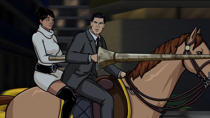 Archer will finally climax—phrasing!—with a three-episode finale event in December