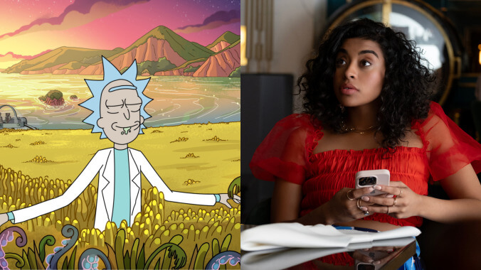 What's on TV this week—Rick And Morty returns, and Netflix's Neon arrives