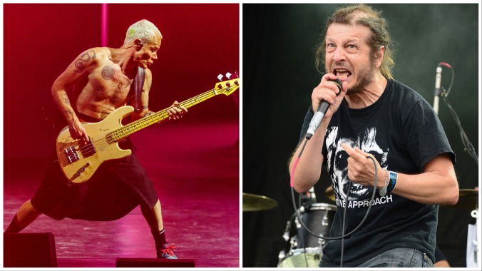 Flea explains how Keith Morris fronted the Red Hot Chili Peppers for one hot minute
