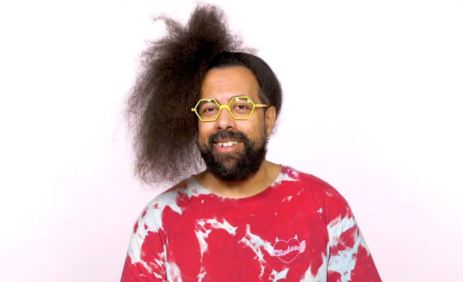 Reggie Watts on his new memoir, James Corden, and Jim Carrey