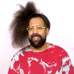 Reggie Watts on his new memoir, James Corden, and Jim Carrey