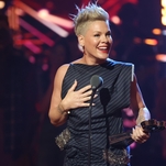 Pink shares that she nearly died from an overdose as a teenager