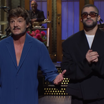 Pedro Pascal was lurking around Saturday Night Live this weekend