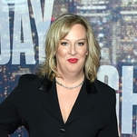 Former SNL cast member Melanie Hutsell regrets wearing prosthetic nose for Blossom sketch