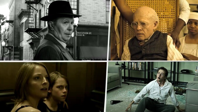 Every David Fincher movie, ranked