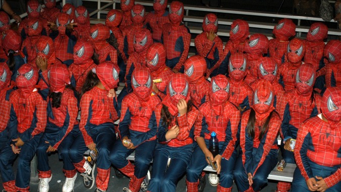 SAG-AFTRA clarifies that yes, fine, actors’ kids can dress like Spider-Man