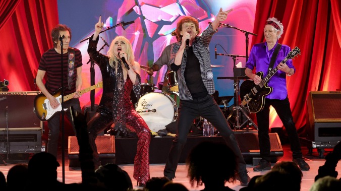 Rolling Stones share song with Paul McCartney, perform with Lady Gaga