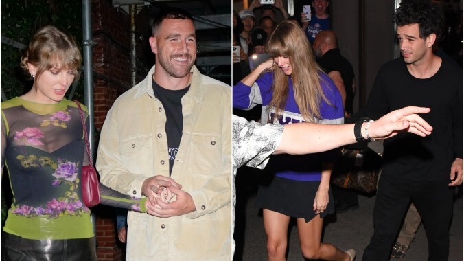  Taylor Swift (with Travis Kelce/Matty Healy)