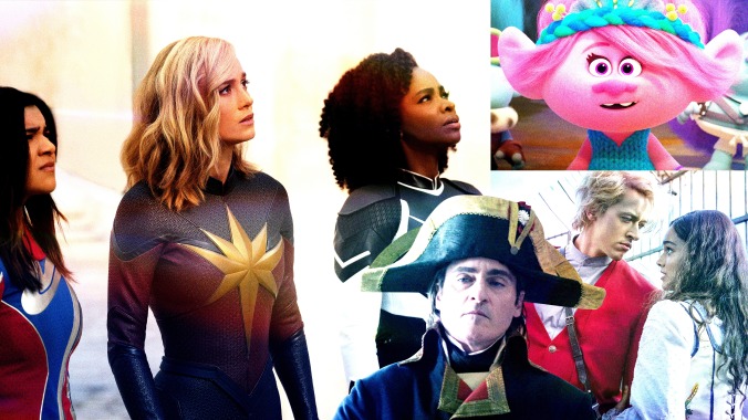 November’s most anticipated films: Napoleon invades, The Marvels takes flight, and more