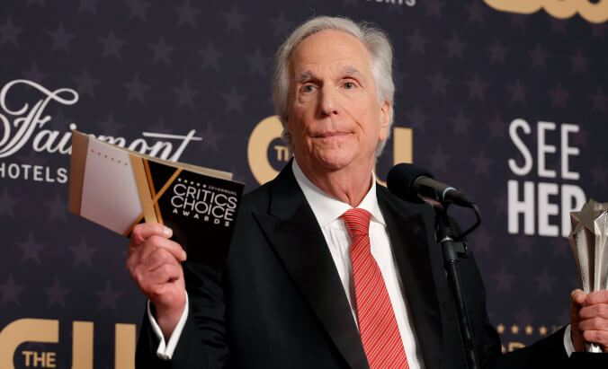 Fonzie’s fame tested Henry Winkler—and Ron Howard