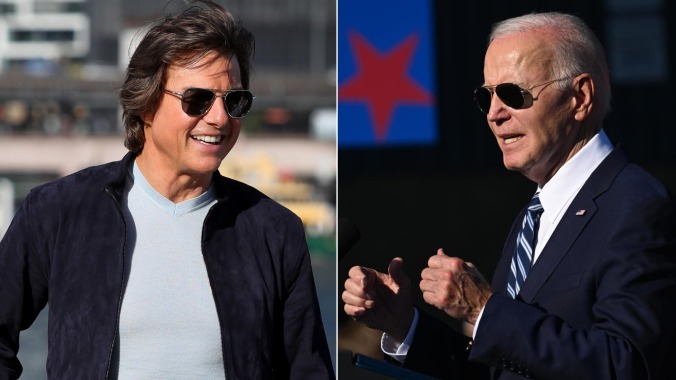 Joe Biden apparently started taking AI seriously after watching Mission: Impossible—Dead Reckoning