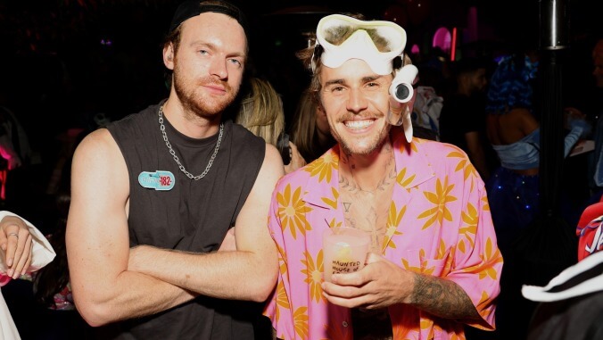 Justin Bieber and Finneas