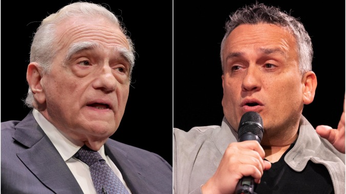 Joe Russo is definitely not mad at Martin Scorsese