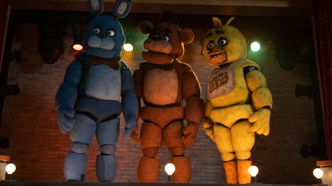 Blumhouse’s Five Nights At Freddy’s gambit paid off
