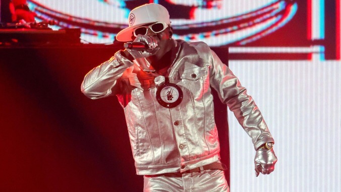 Flavor Flav gives an immediately iconic national anthem performance