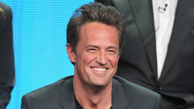 Go On is a great way to remember Matthew Perry