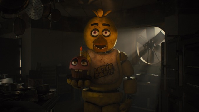 Five Nights At Freddy’s jump-scares Taylor and Scorsese at the weekend box office