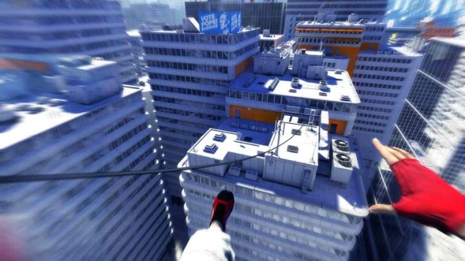 4. Mirror’s Edge (2008)