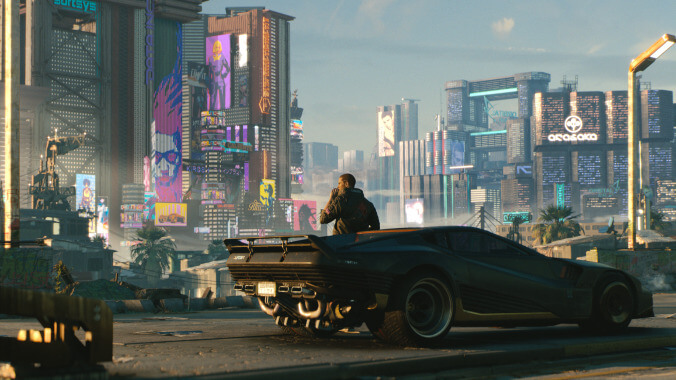 7. Cyberpunk 2077 (2020)