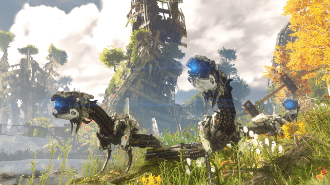 8. Horizon Zero Dawn (2017)