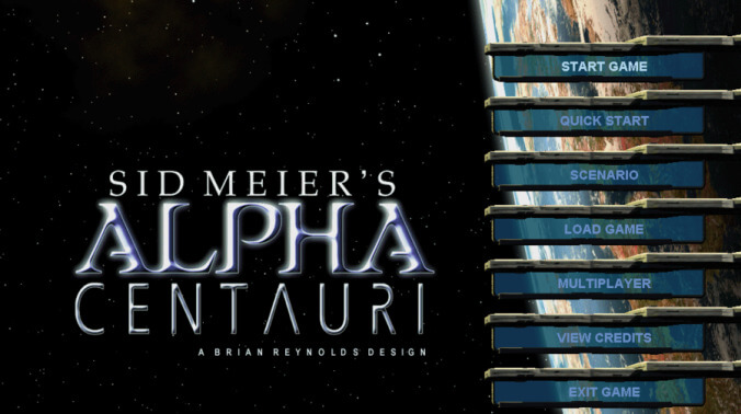 13. Sid Meier’s Alpha Centauri (1999)